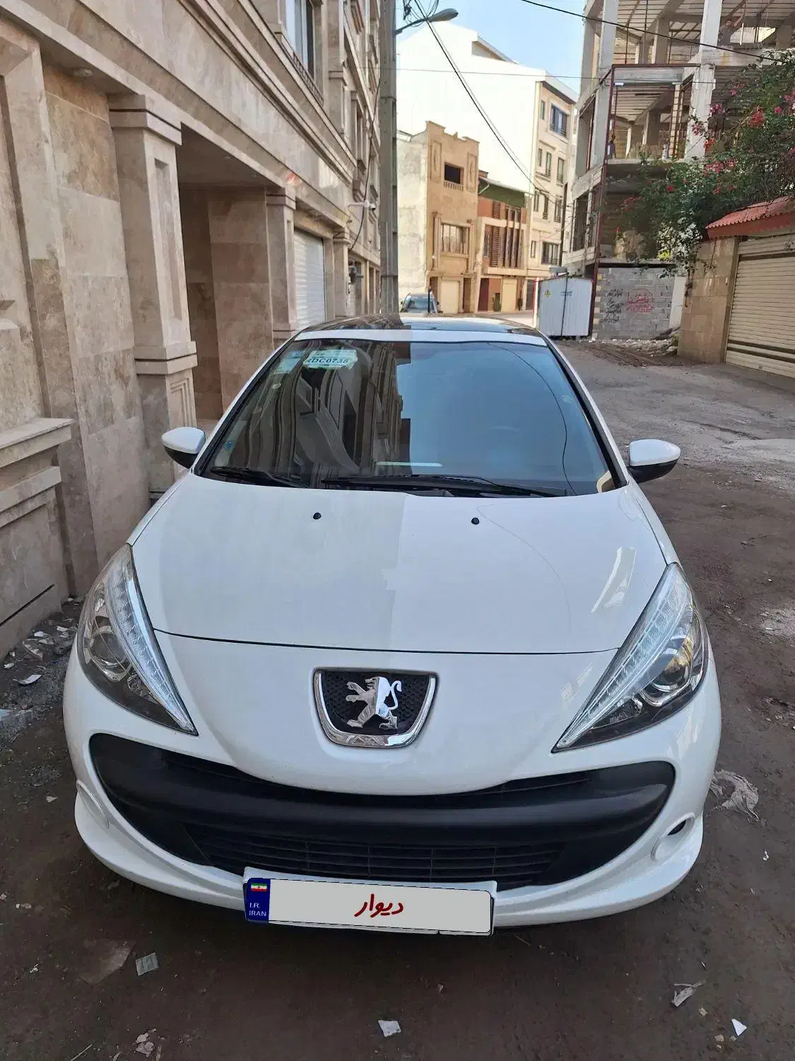 پژو 207 پانوراما دنده‌ای - 1403