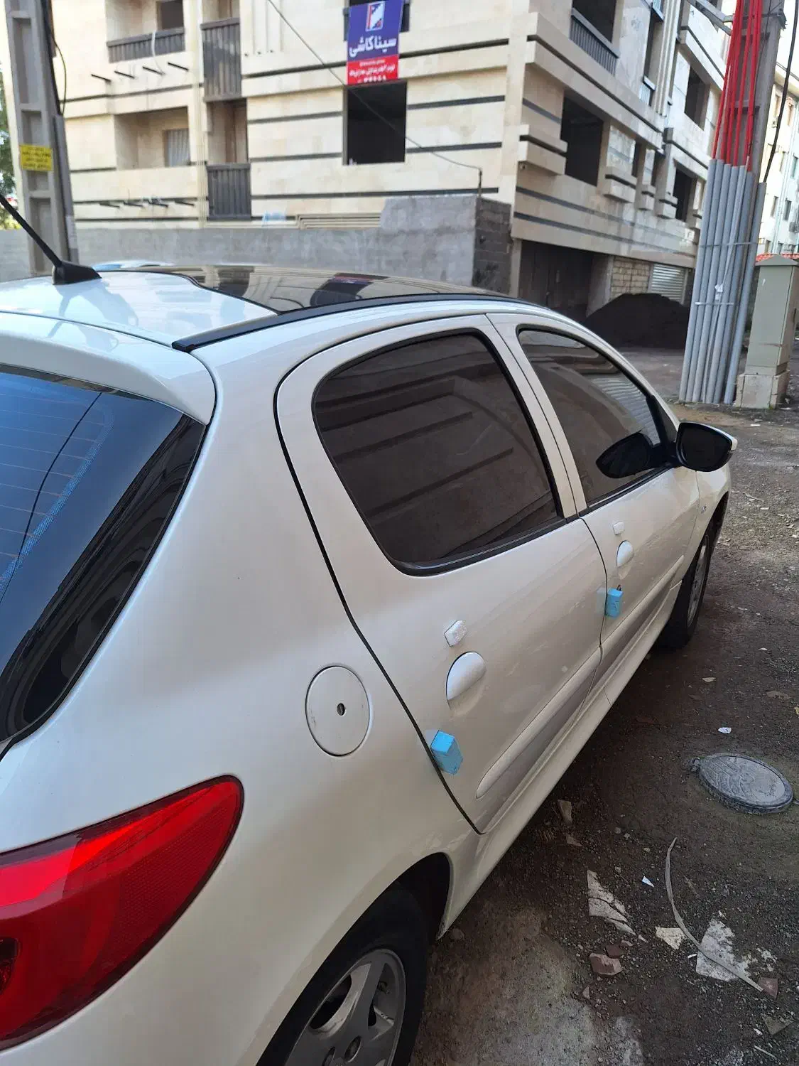 پژو 207 پانوراما دنده‌ای - 1403