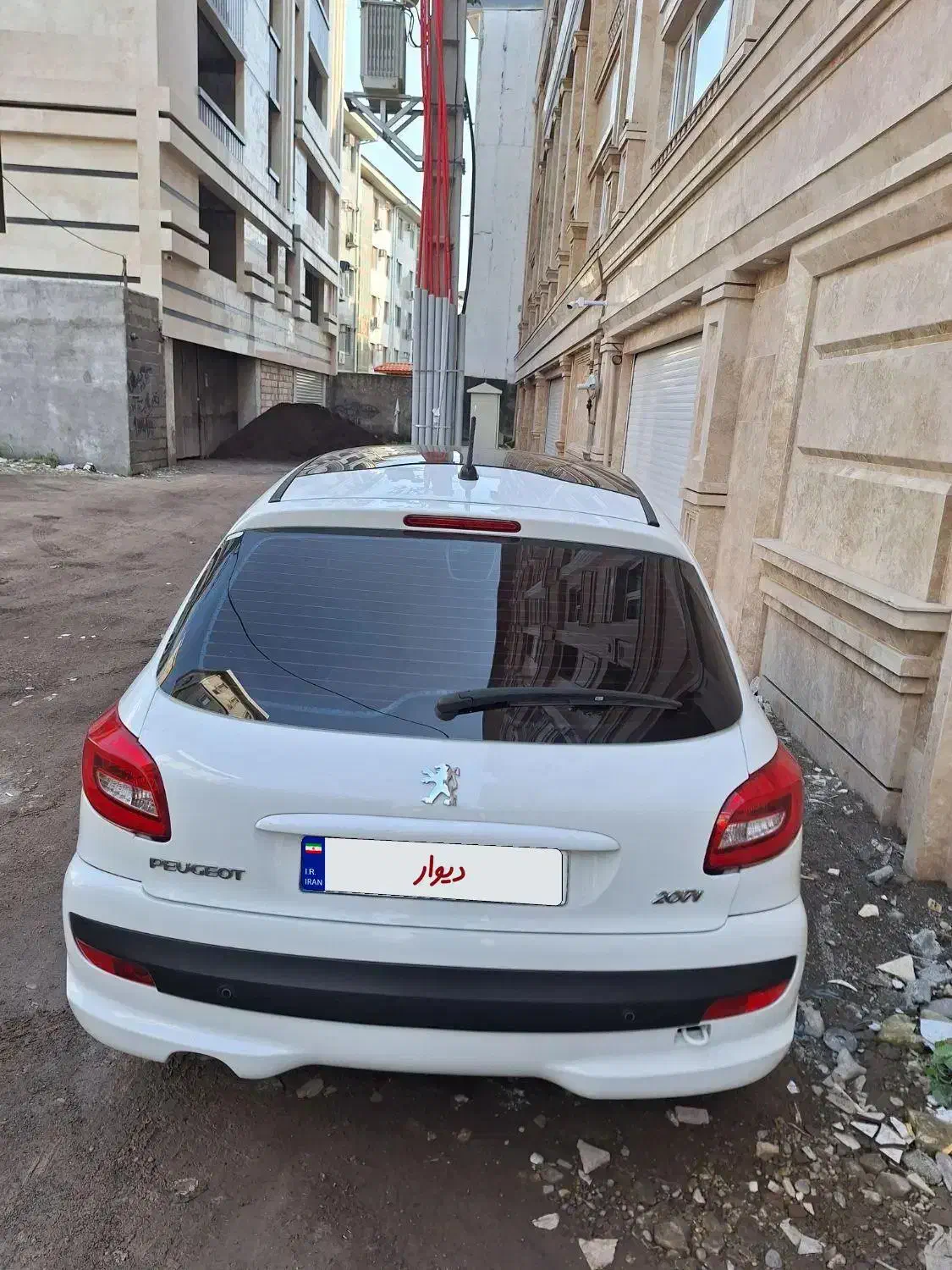 پژو 207 پانوراما دنده‌ای - 1403