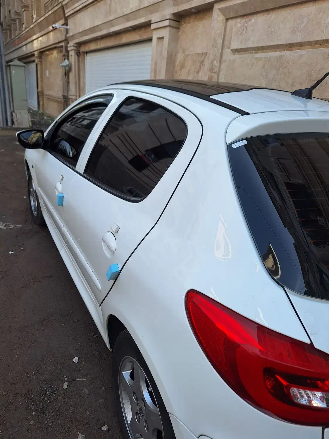 پژو 207 پانوراما دنده‌ای - 1403