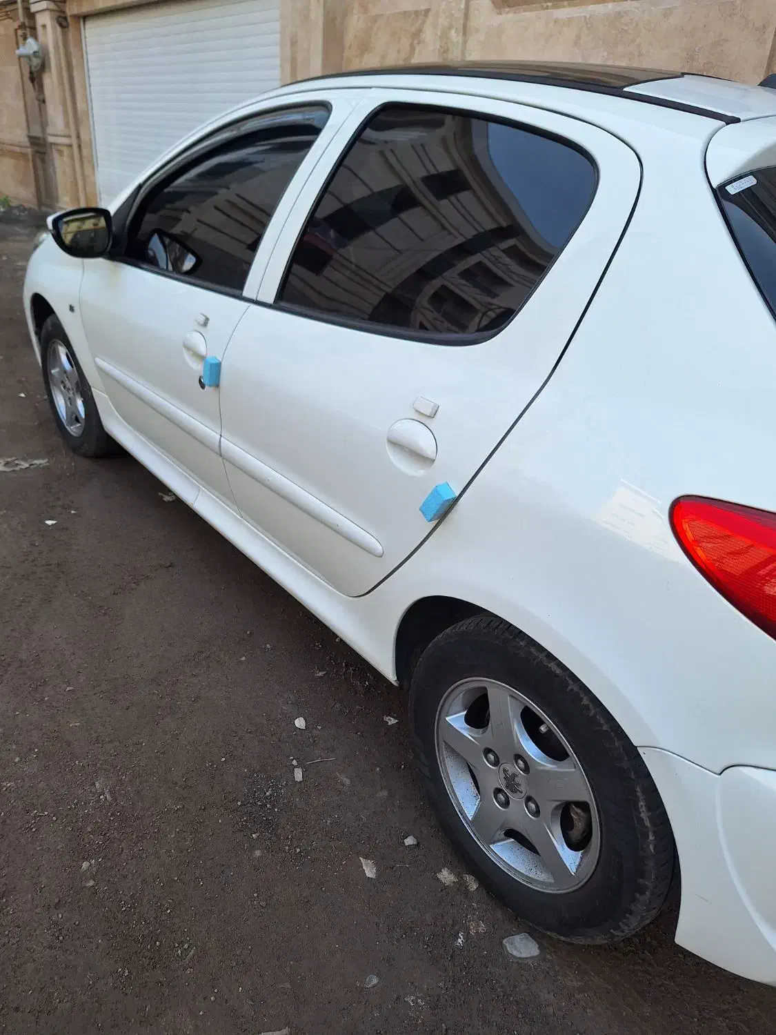 پژو 207 پانوراما دنده‌ای - 1403