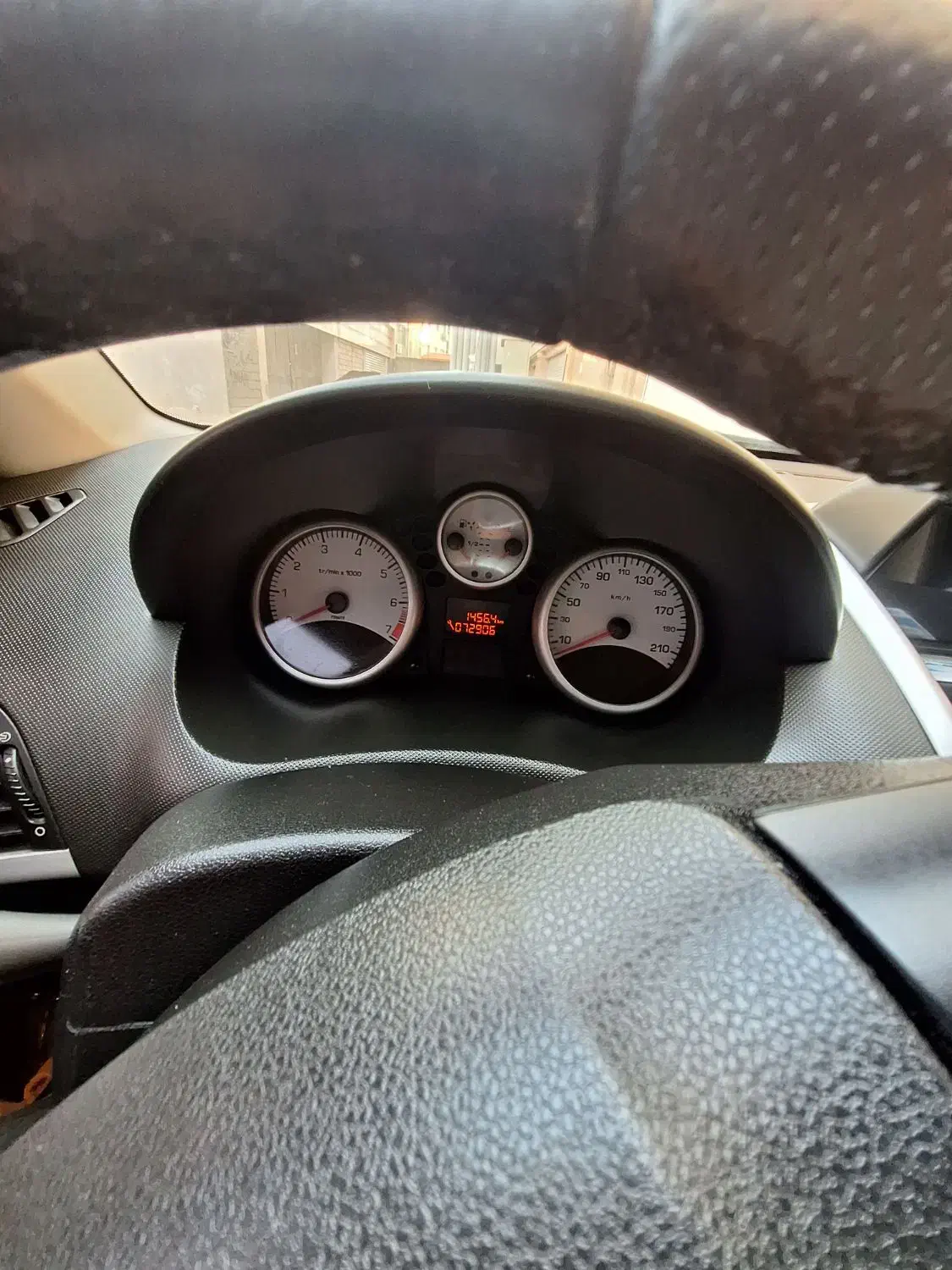 پژو 207 پانوراما دنده‌ای - 1403