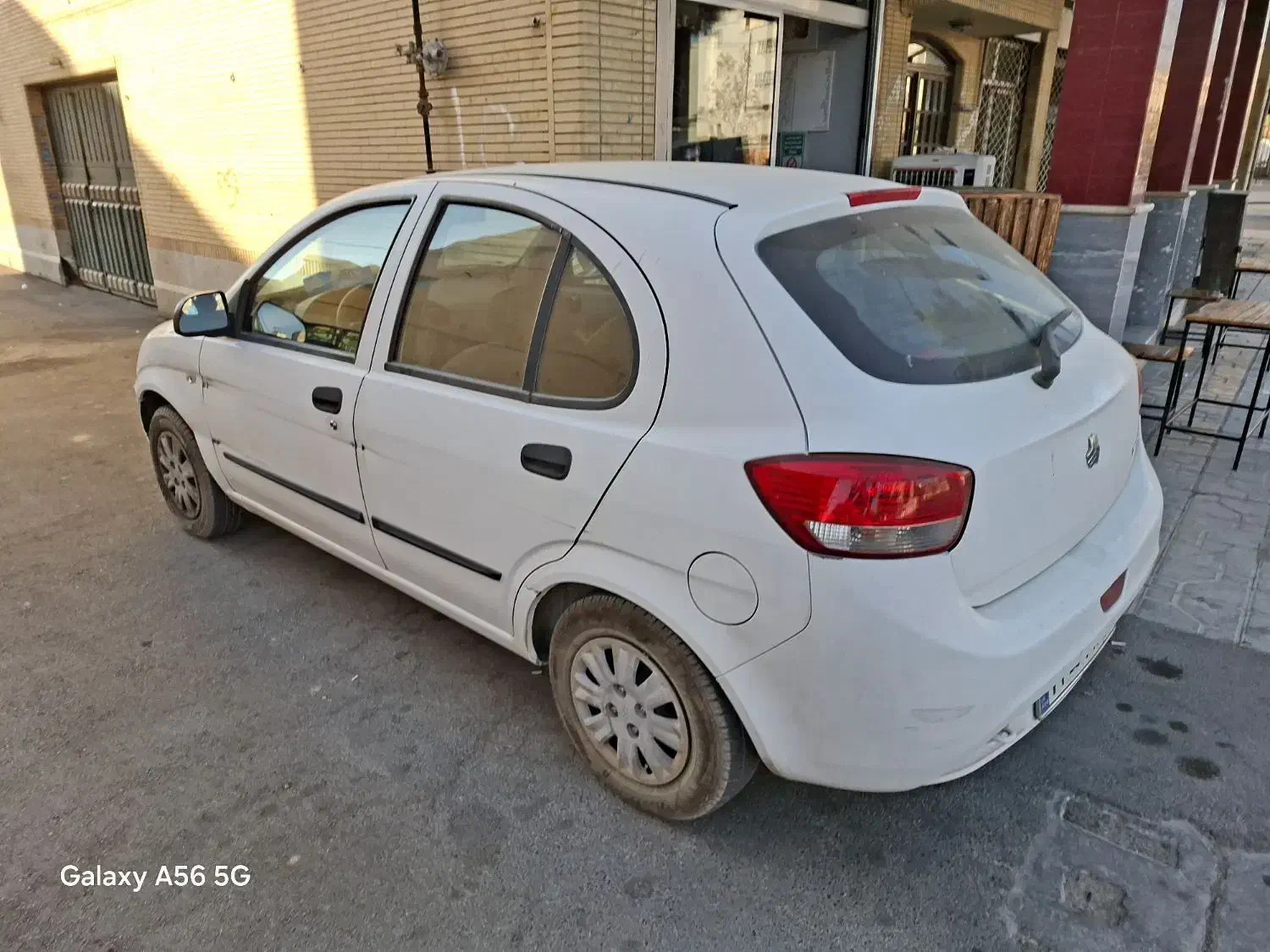 تیبا 2 EX رینگ آلومینیومی - 1399