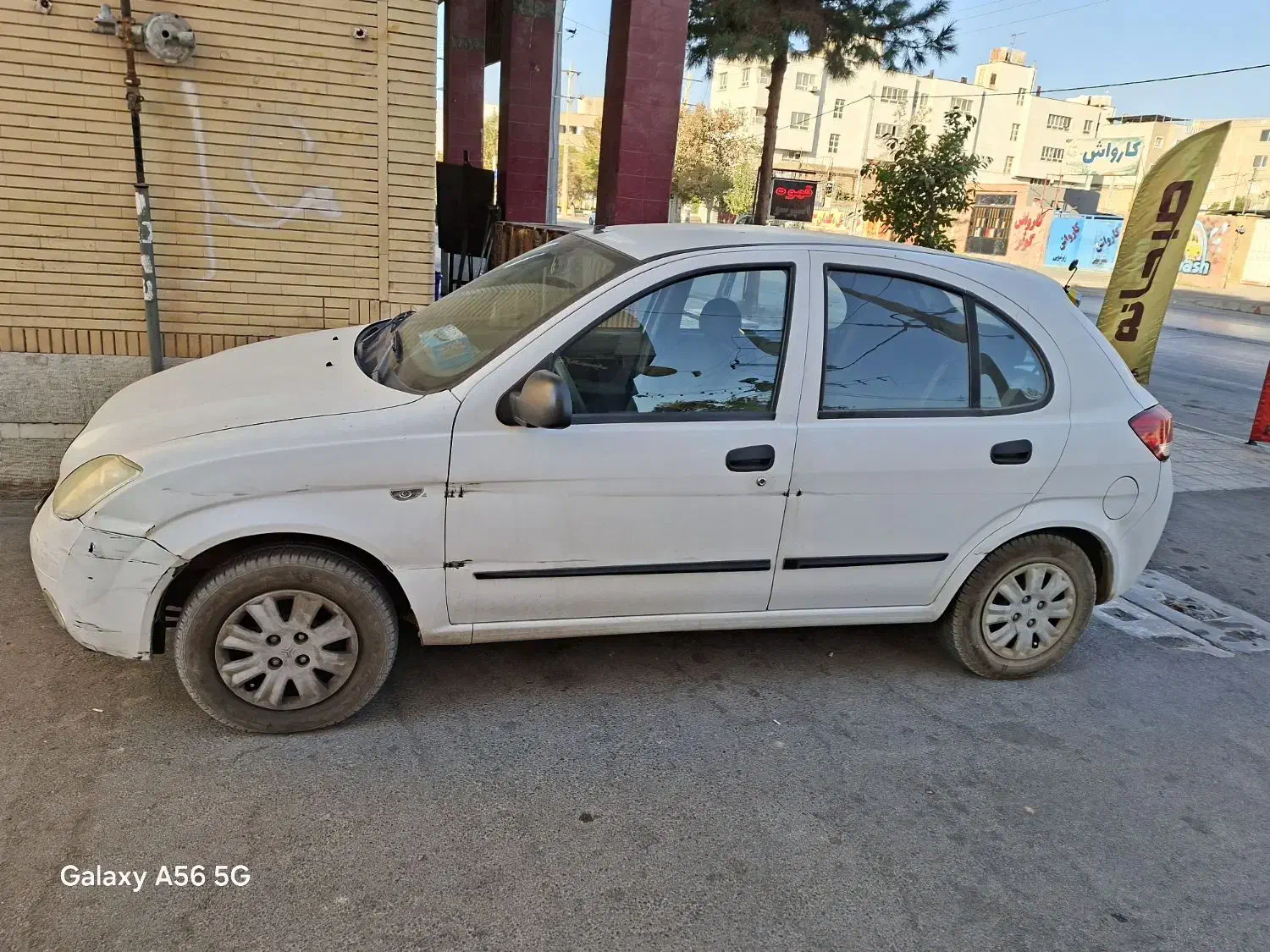 تیبا 2 EX رینگ آلومینیومی - 1399