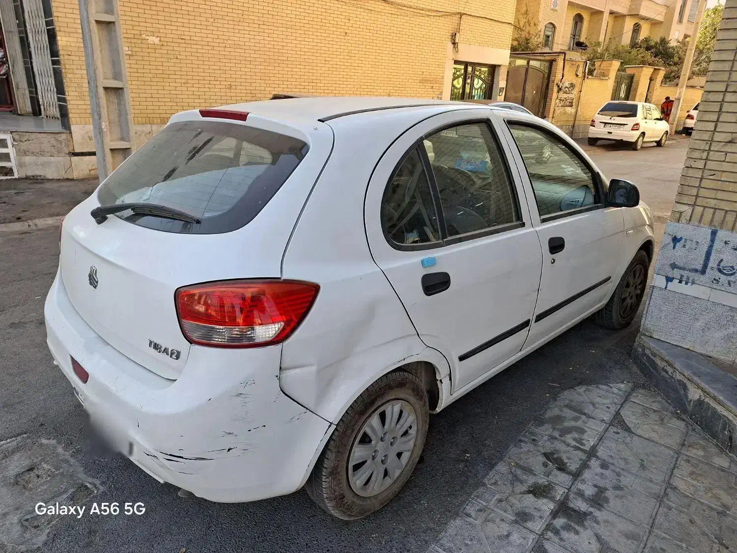 تیبا 2 EX رینگ آلومینیومی - 1399