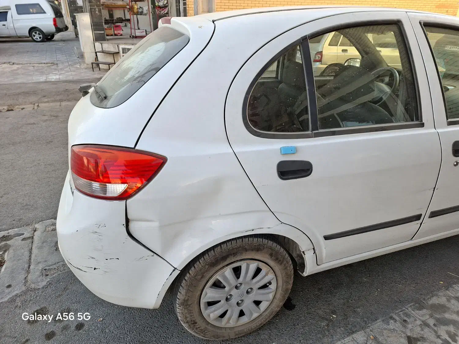 تیبا 2 EX رینگ آلومینیومی - 1399