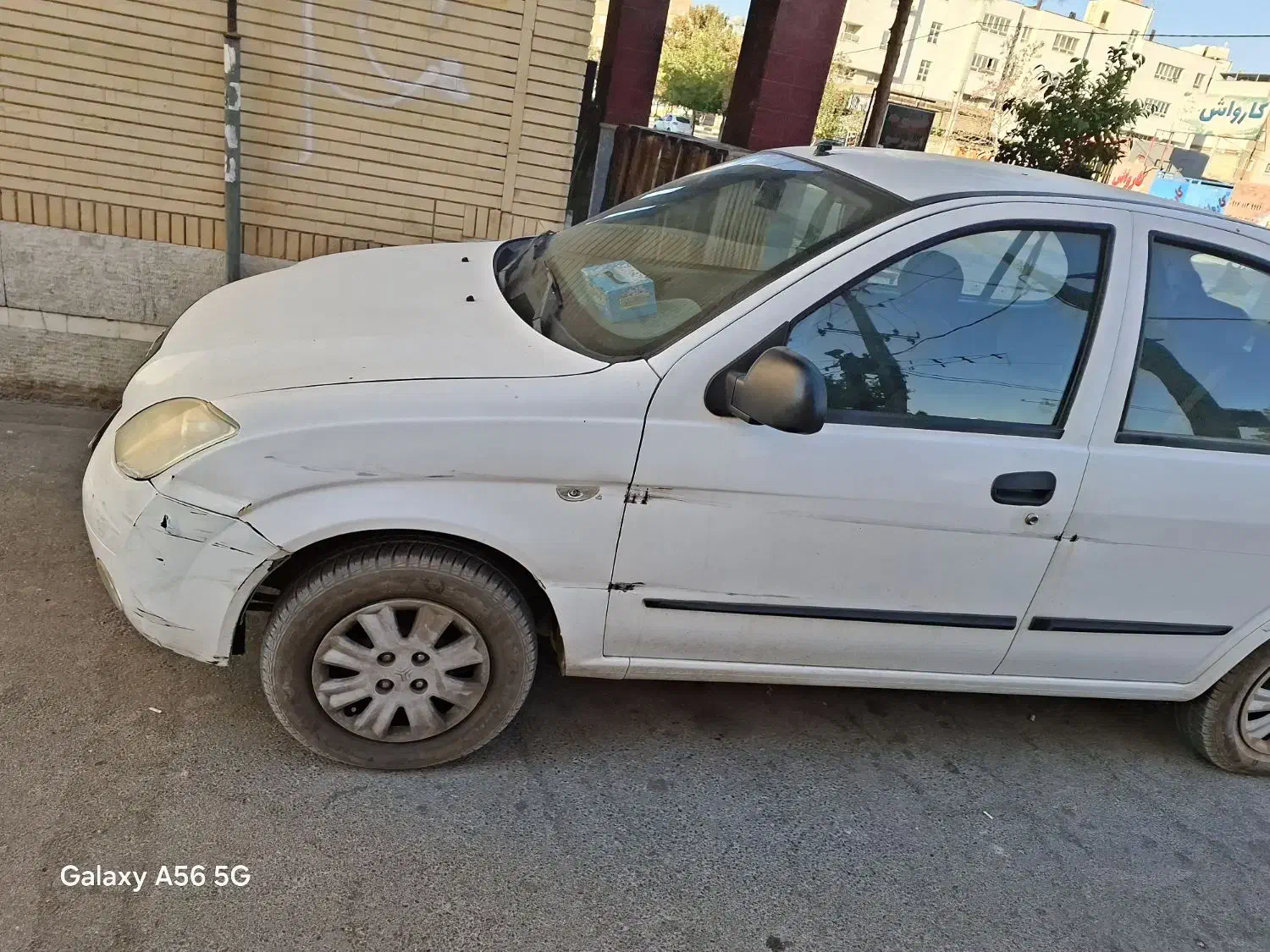 تیبا 2 EX رینگ آلومینیومی - 1399