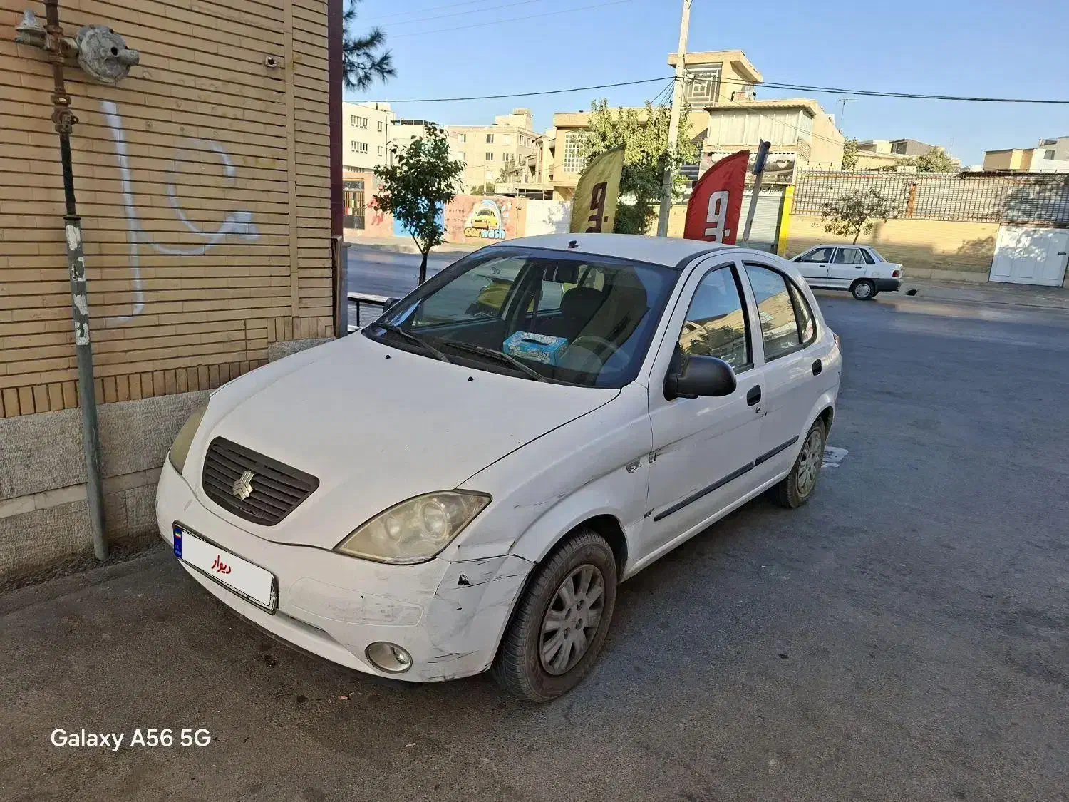 تیبا 2 EX رینگ آلومینیومی - 1399