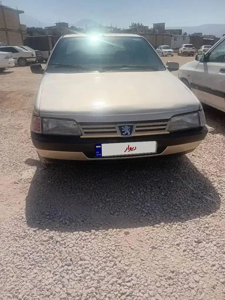 پژو 405 GLX - 1384