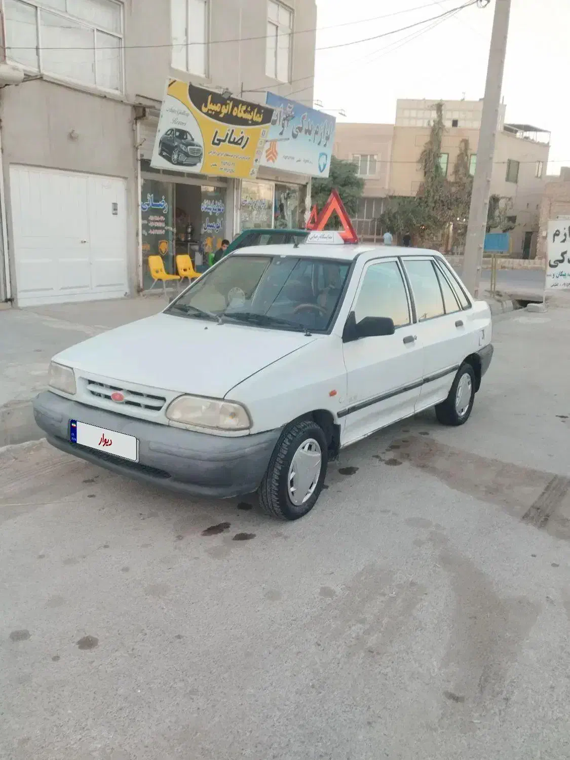 پراید صبا دوگانه‌سوز - 1388