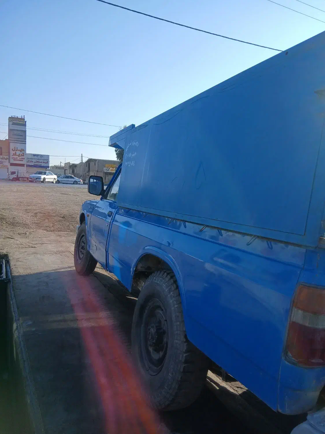 خودرو زامیاد، وانت نیسانZ24 آگهی ann_20905571