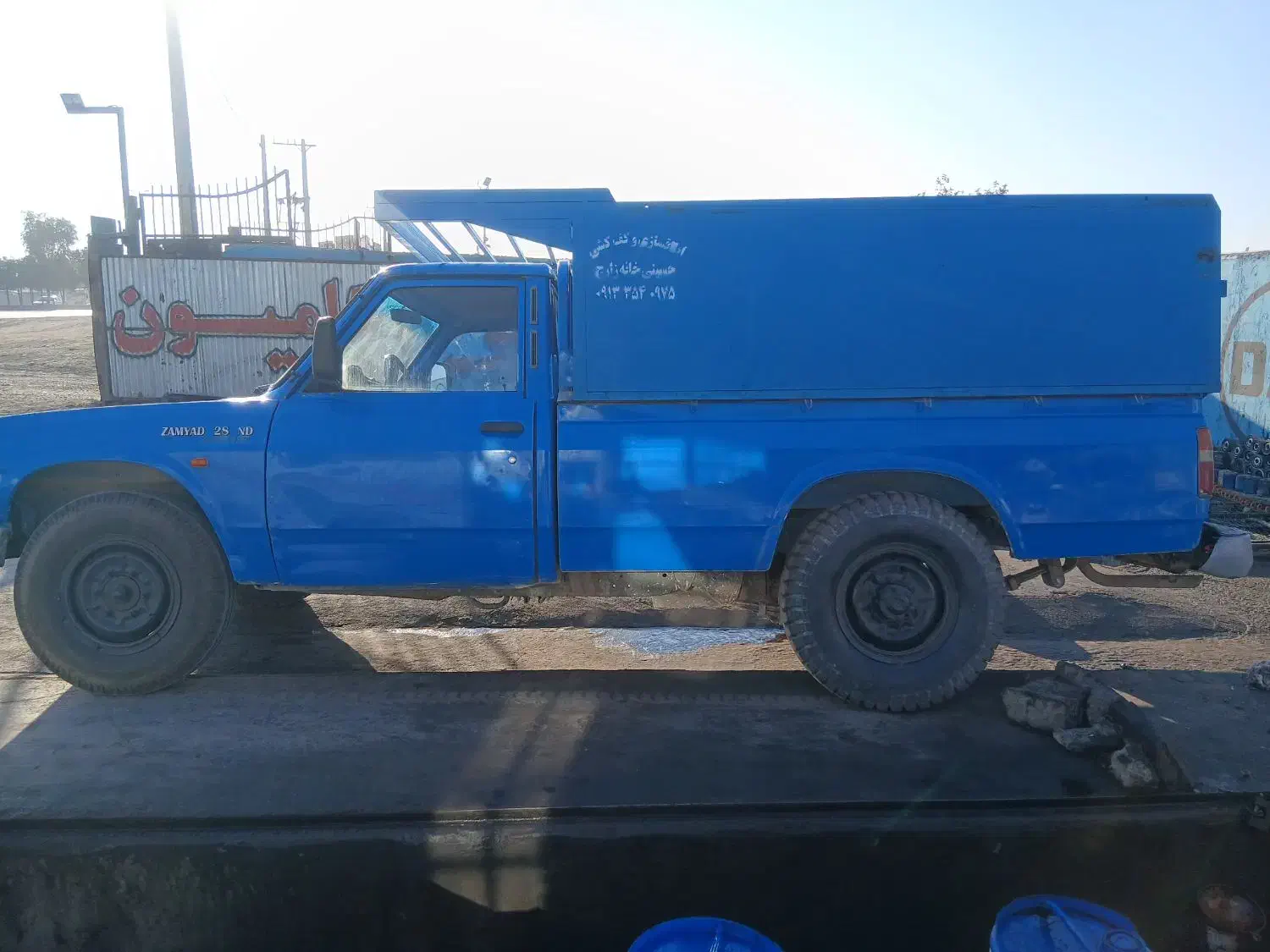 زامیاد وانت نیسانZ24 دیزلی - 1390