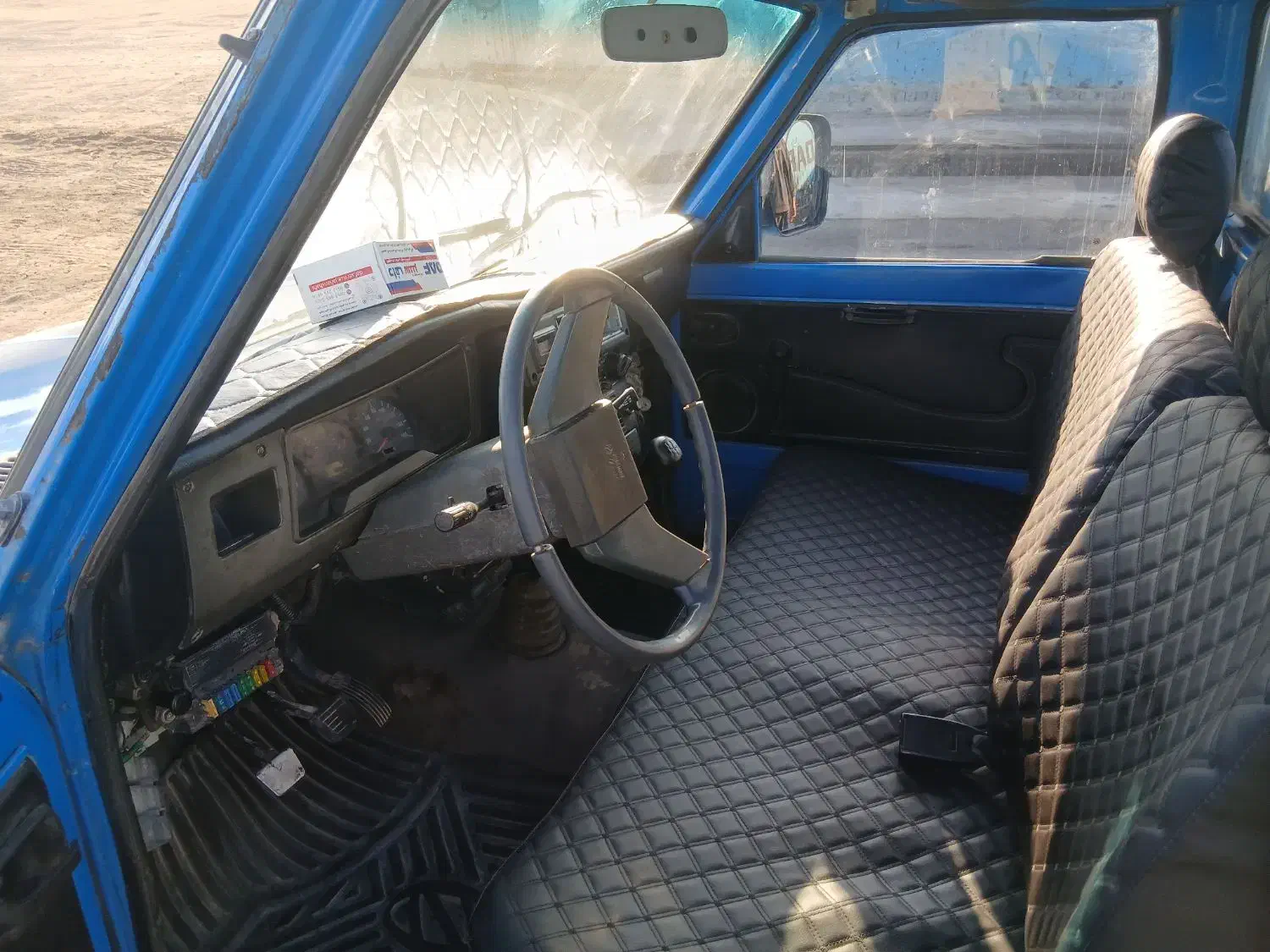 زامیاد وانت نیسانZ24 دیزلی - 1390