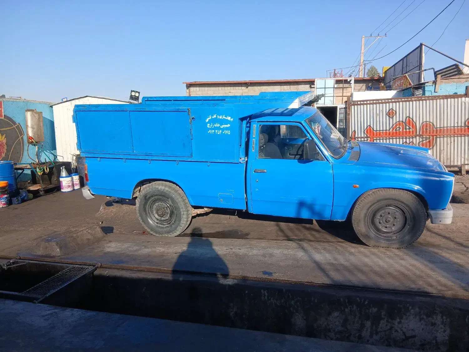 زامیاد وانت نیسانZ24 دیزلی - 1390