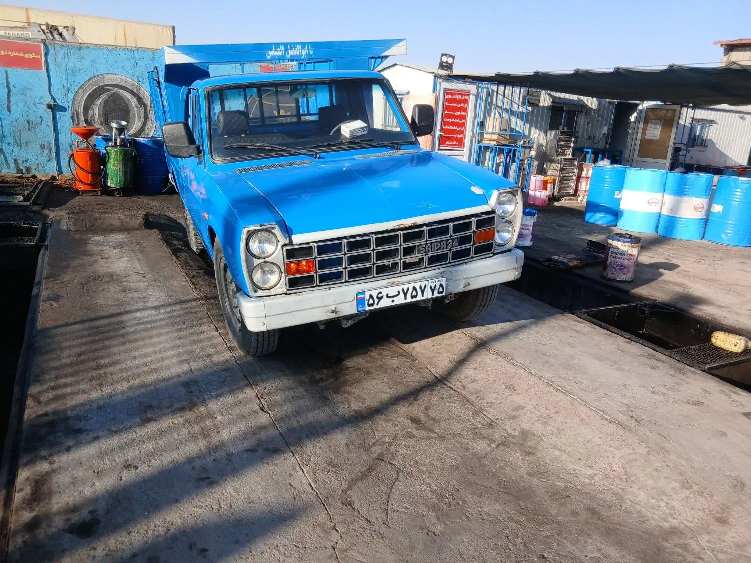 زامیاد وانت نیسانZ24 دیزلی - 1390