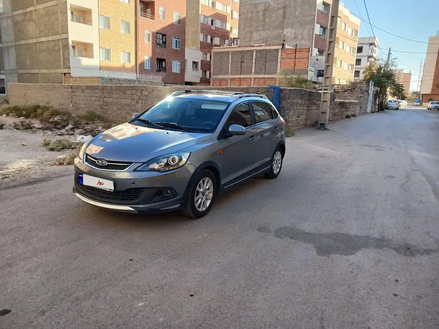 ام وی ام 315 هاچ بک اسپرت لاکچری - 1397