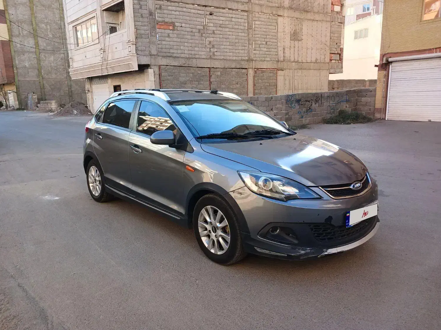 ام وی ام 315 هاچ بک اسپرت لاکچری - 1397