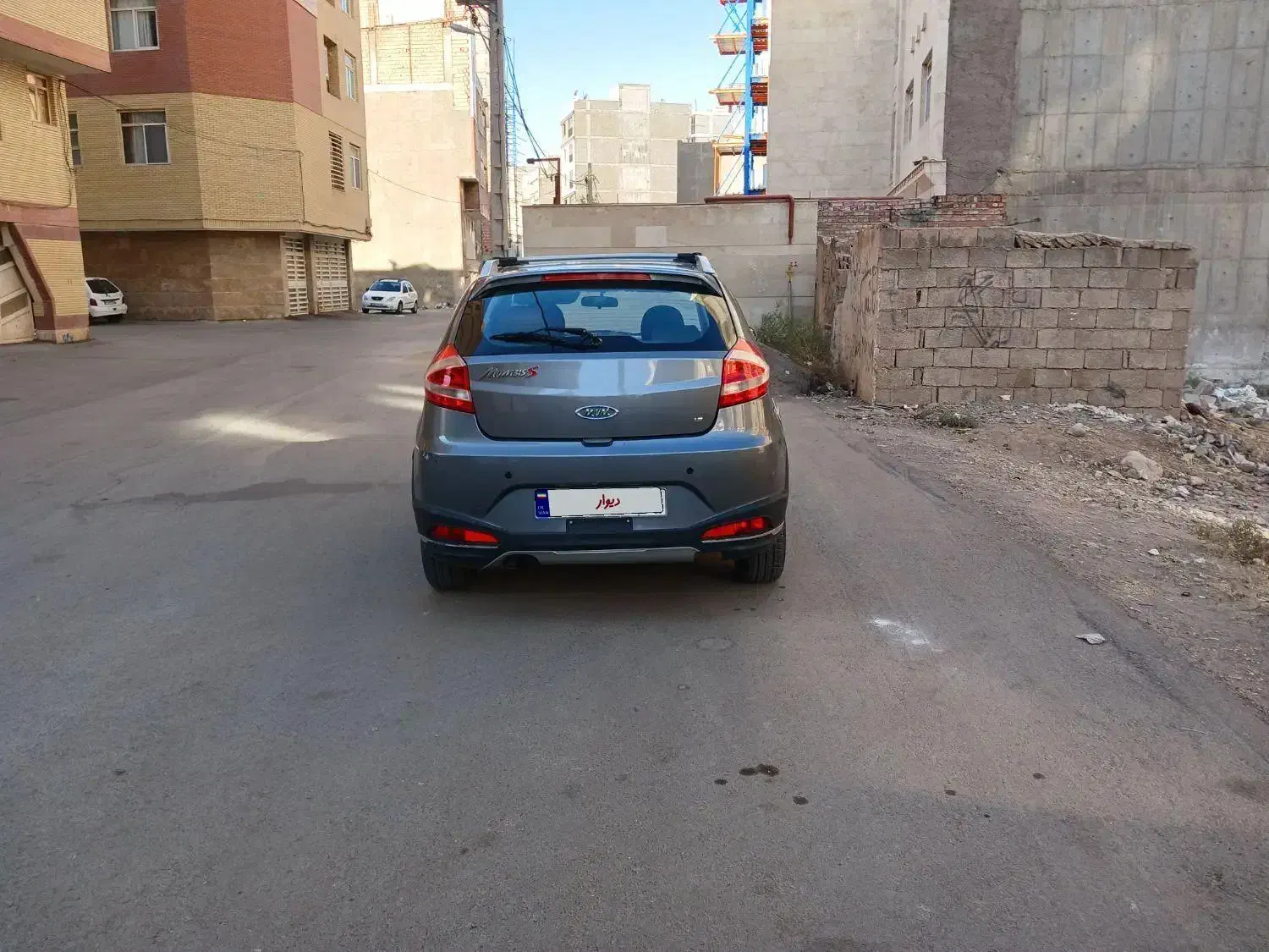 ام وی ام 315 هاچ بک اسپرت لاکچری - 1397