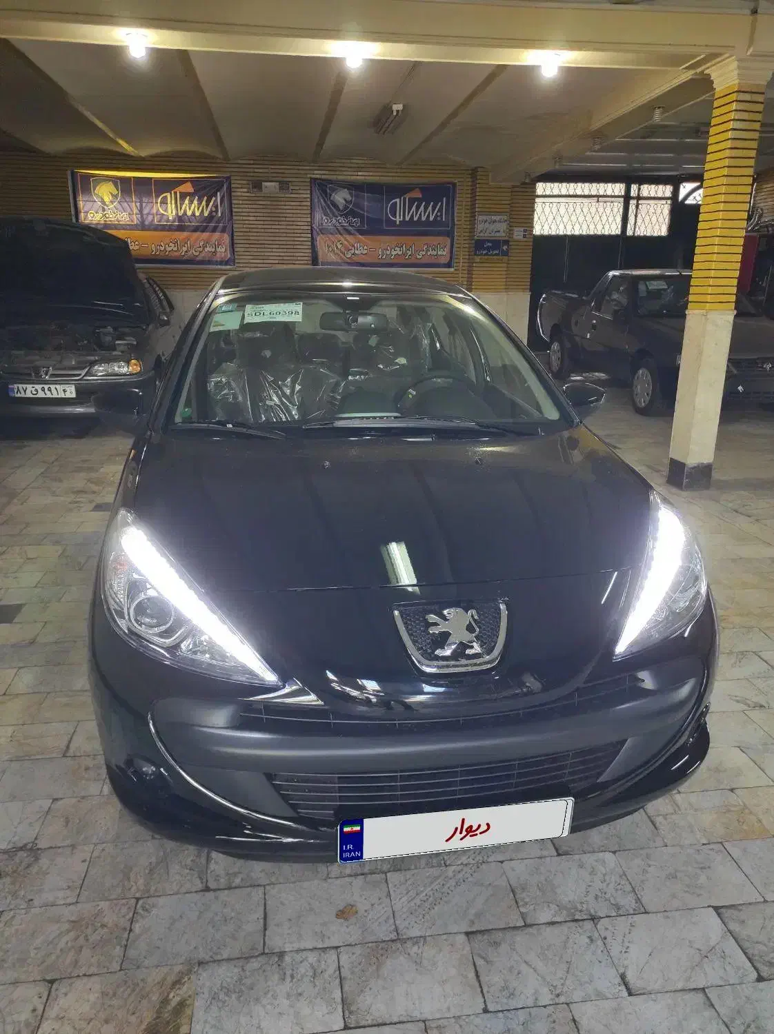 پژو 207 پانوراما دنده‌ای - 1404