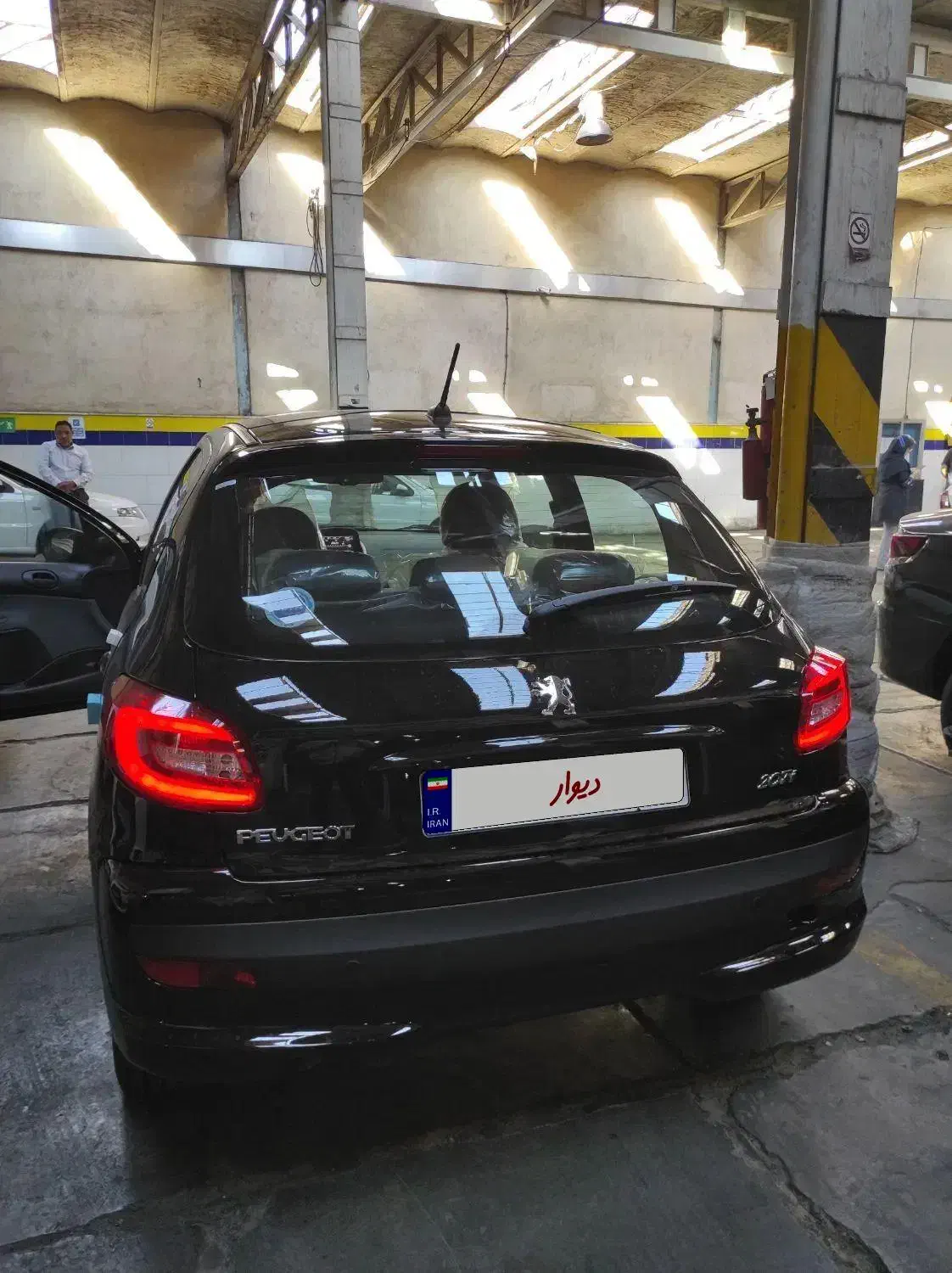 پژو 207 پانوراما دنده‌ای - 1404