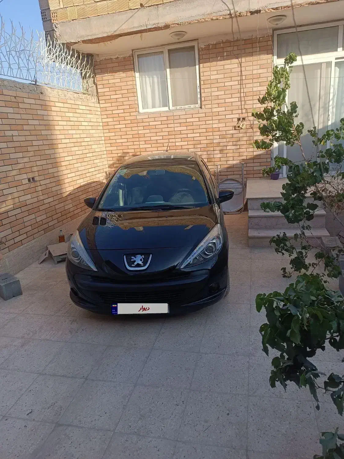 پژو 207 پانوراما دنده‌ای - 1400