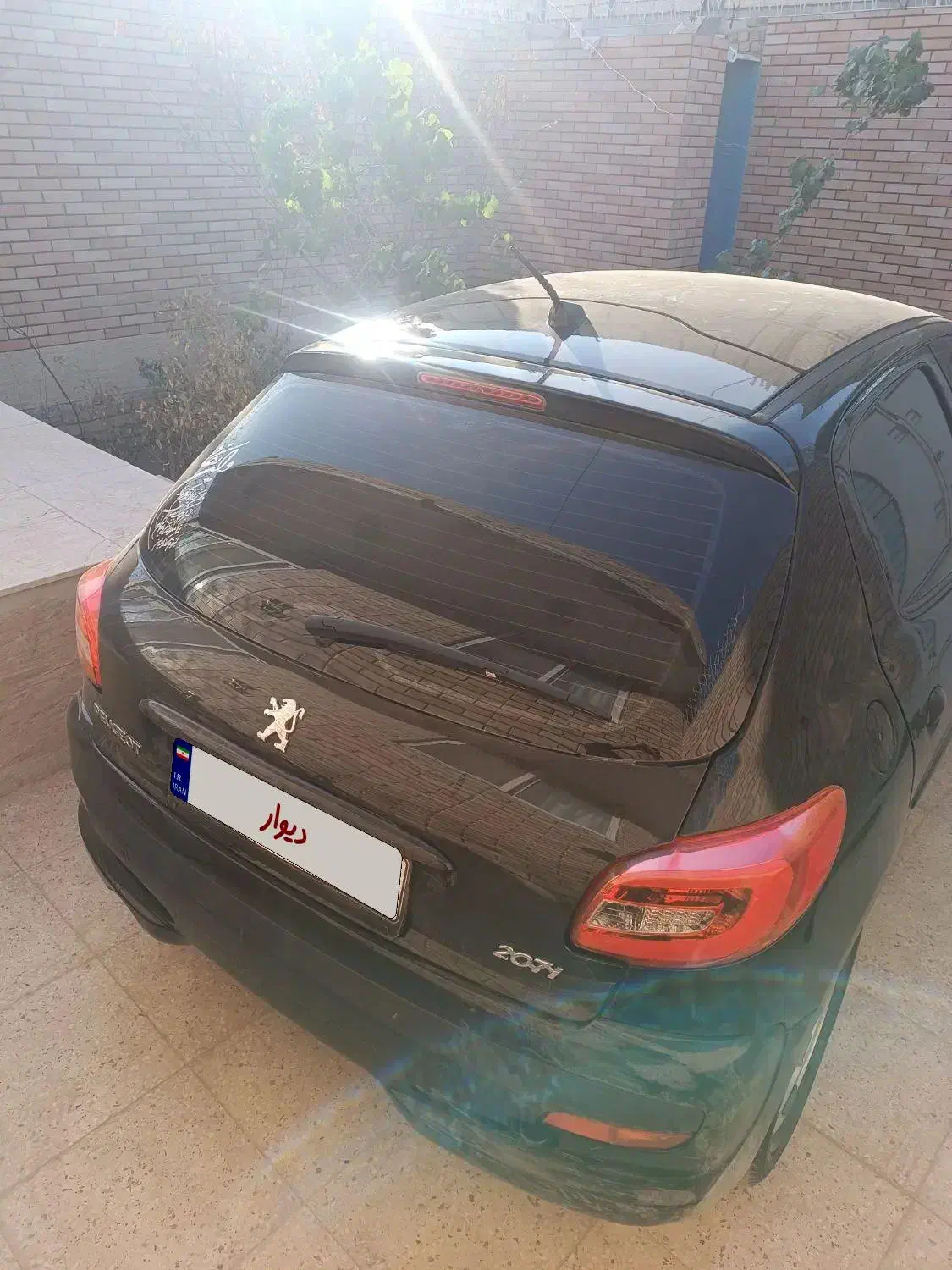 پژو 207 پانوراما دنده‌ای - 1400