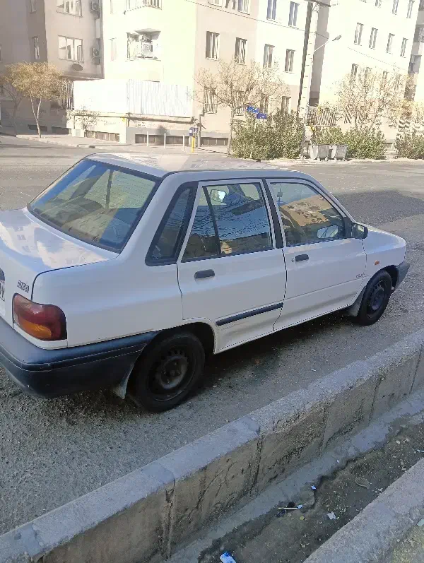 پراید صبا بنزینی - 1389