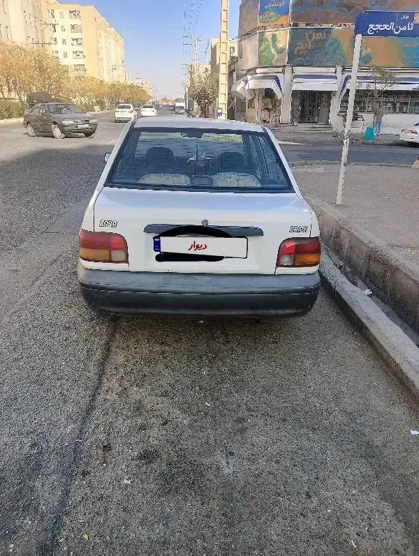 پراید صبا بنزینی - 1389