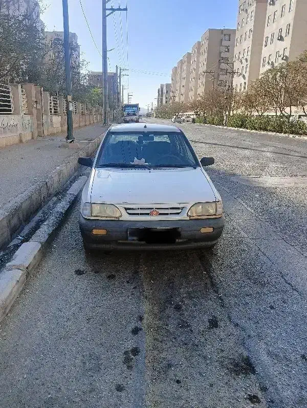 پراید صبا بنزینی - 1389