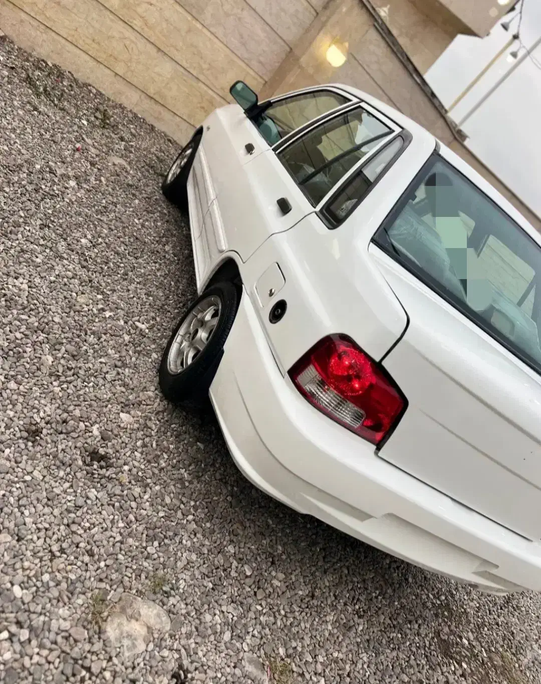 پراید صبا دوگانه‌سوز - 1389