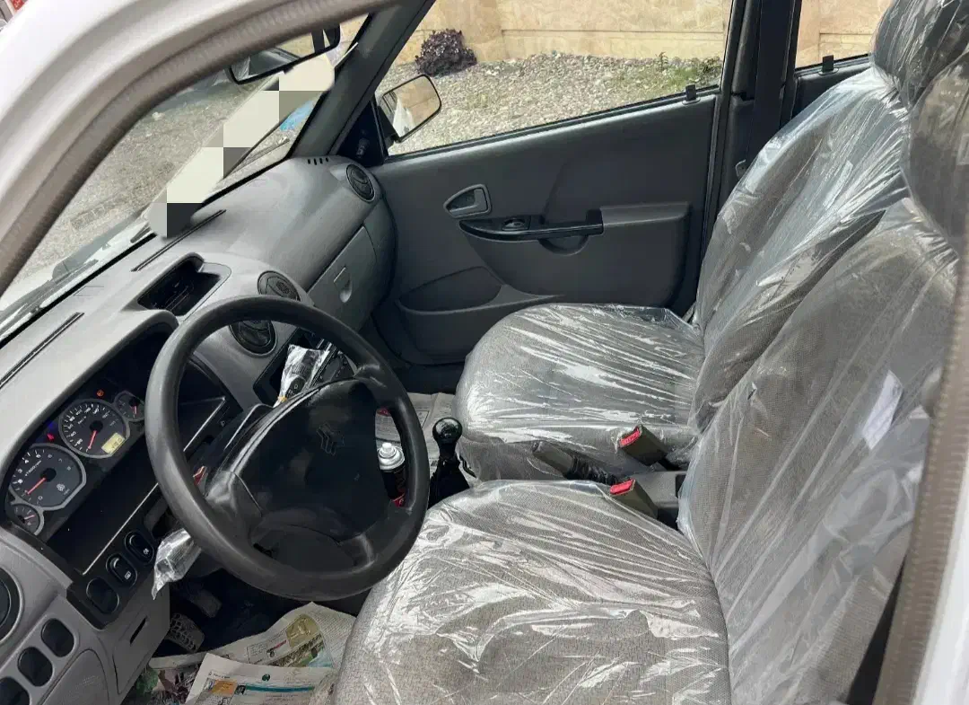 پراید صبا دوگانه‌سوز - 1389