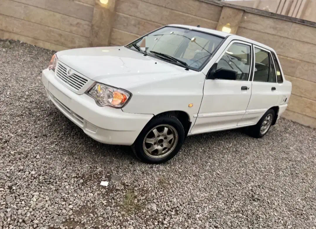 پراید صبا دوگانه‌سوز - 1389