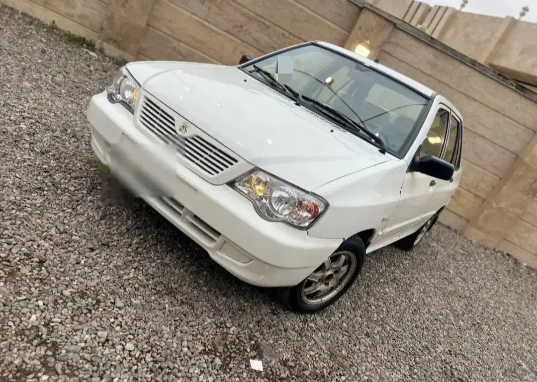 پراید صبا دوگانه‌سوز - 1389