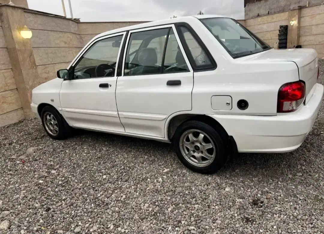 پراید صبا دوگانه‌سوز - 1389