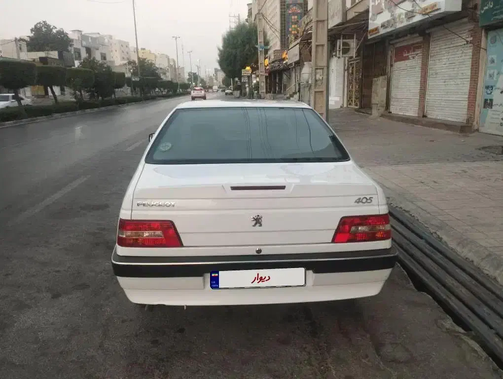 خودرو پژو، 405 SLX آگهی ann_20905592