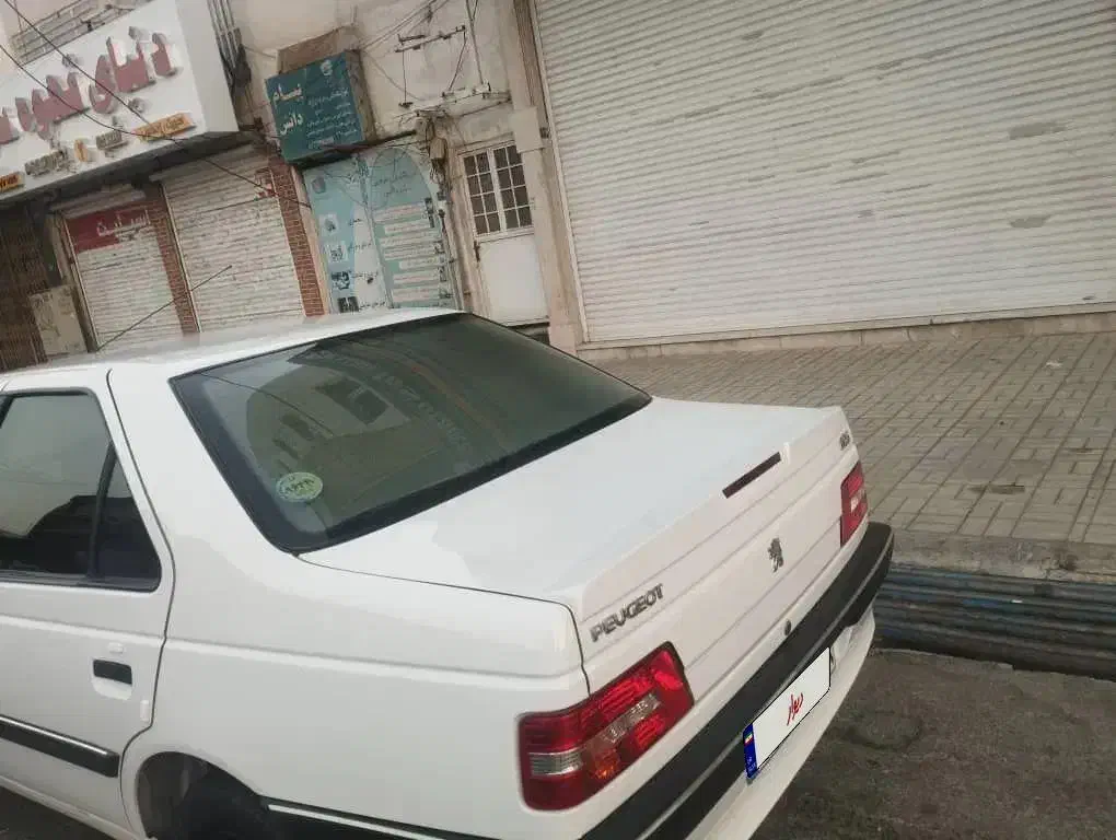 پژو 405 SLX بنزینی TU5 - 1399