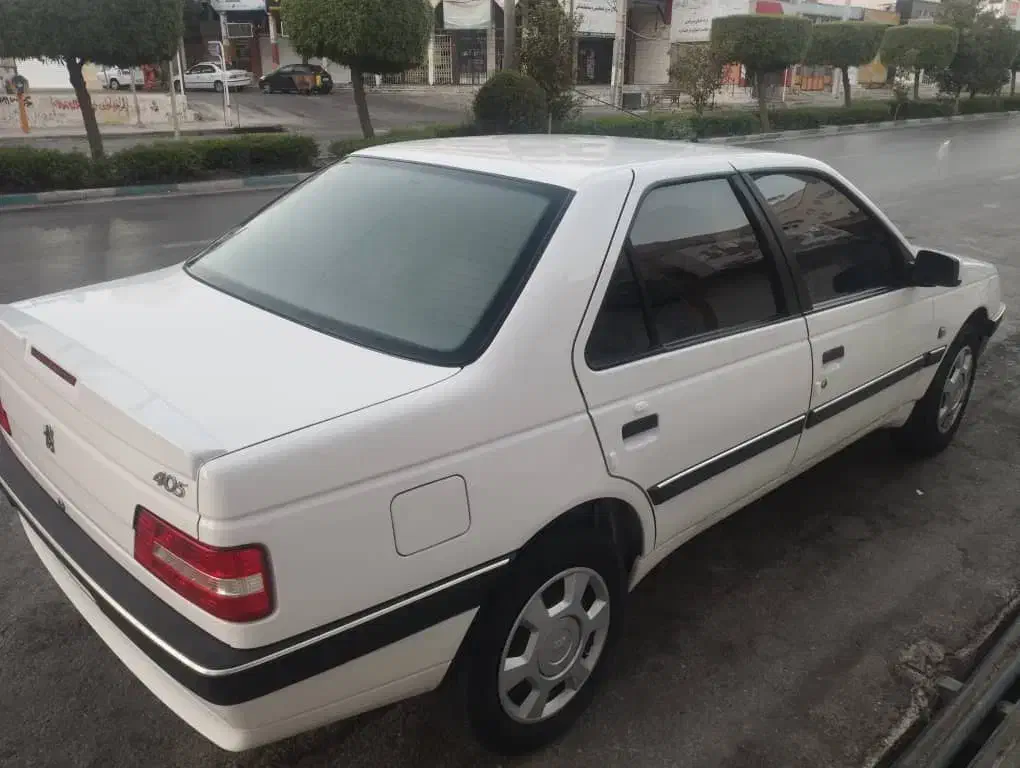 پژو 405 SLX بنزینی TU5 - 1399