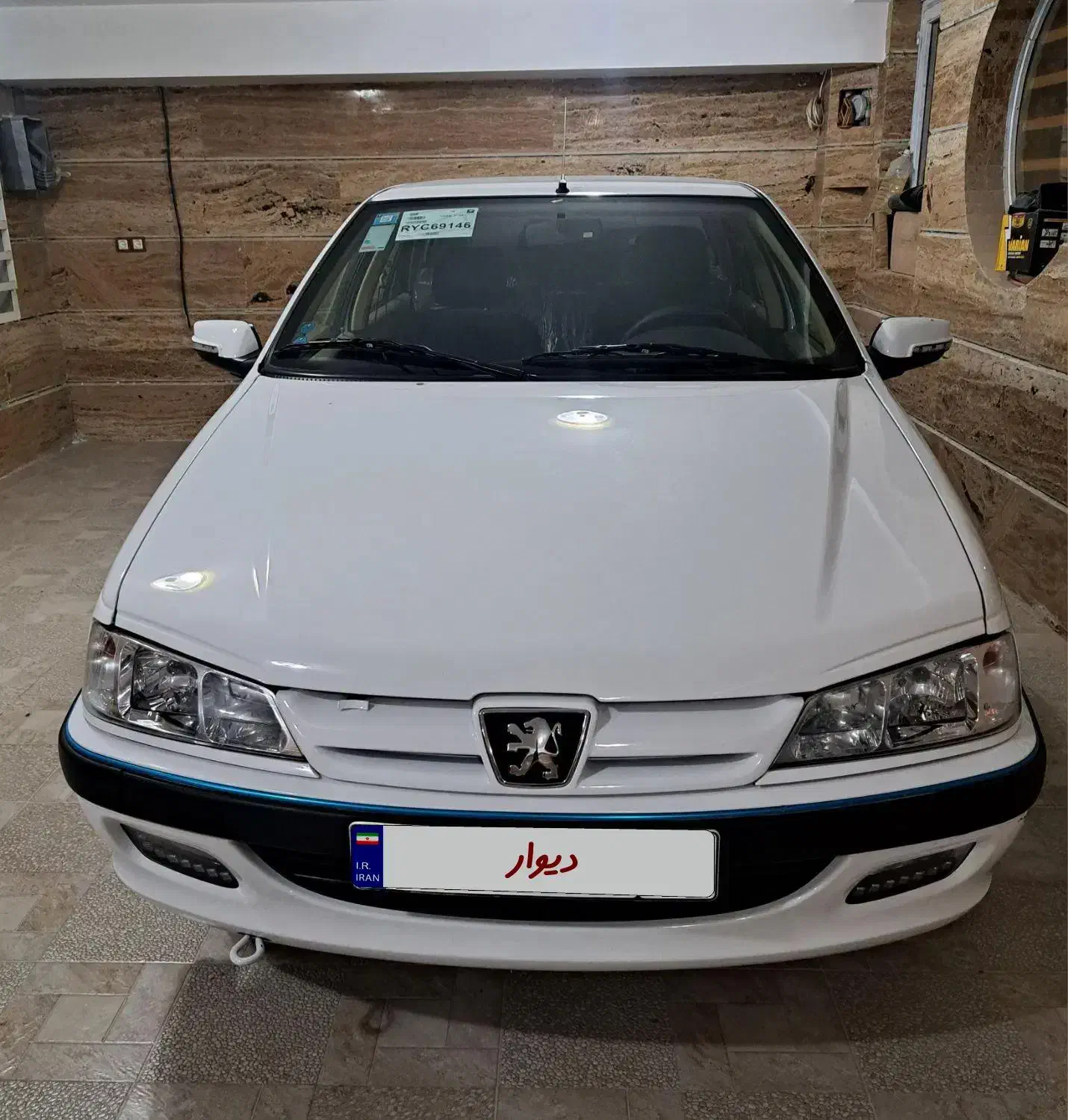 پژو پارس XU7P - 1403