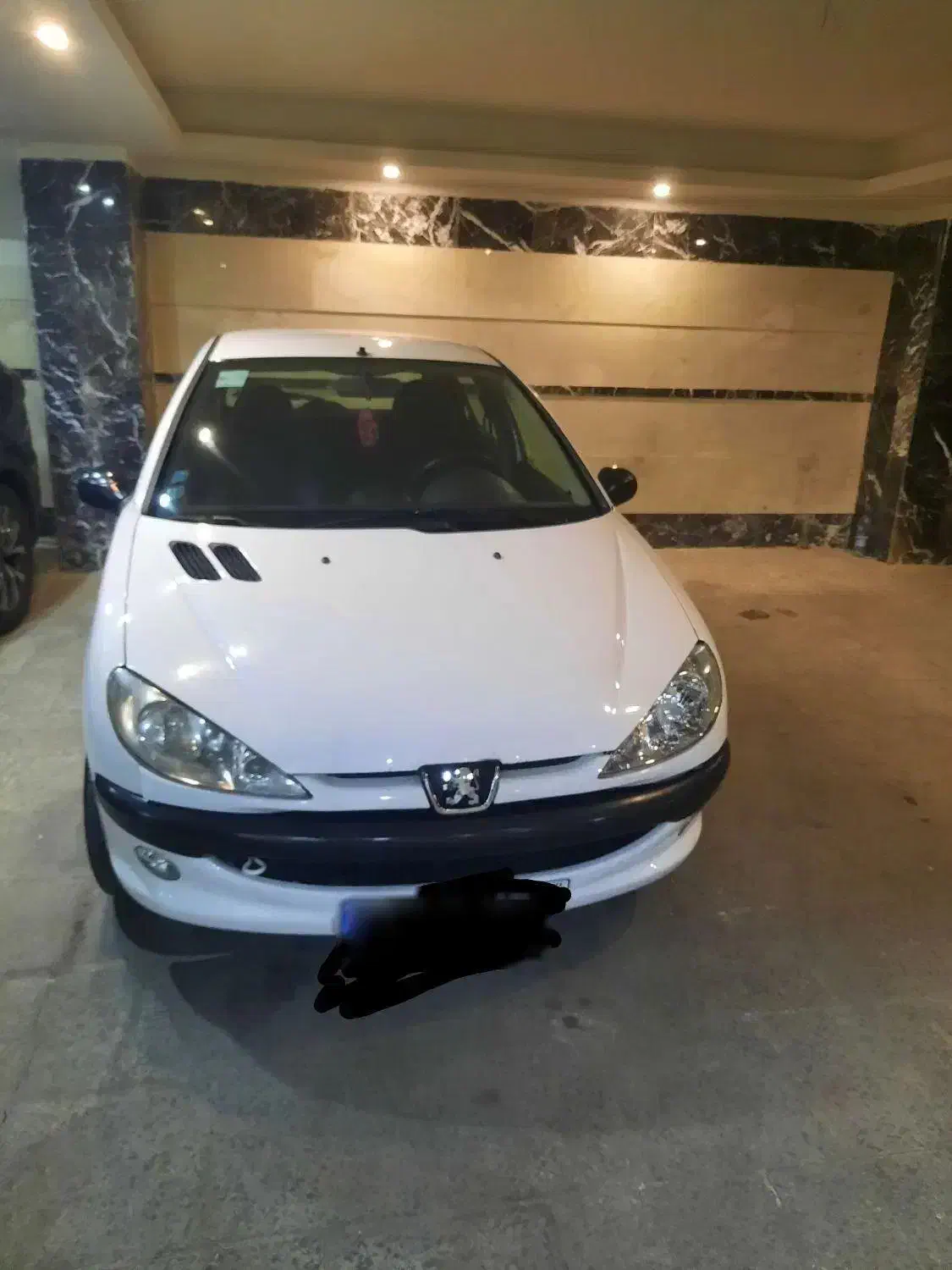 پژو 206 تیپ 2 - 1390