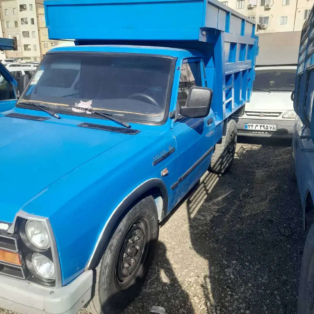 زامیاد وانت نیسانZ24 دوگانه سوز - 1394