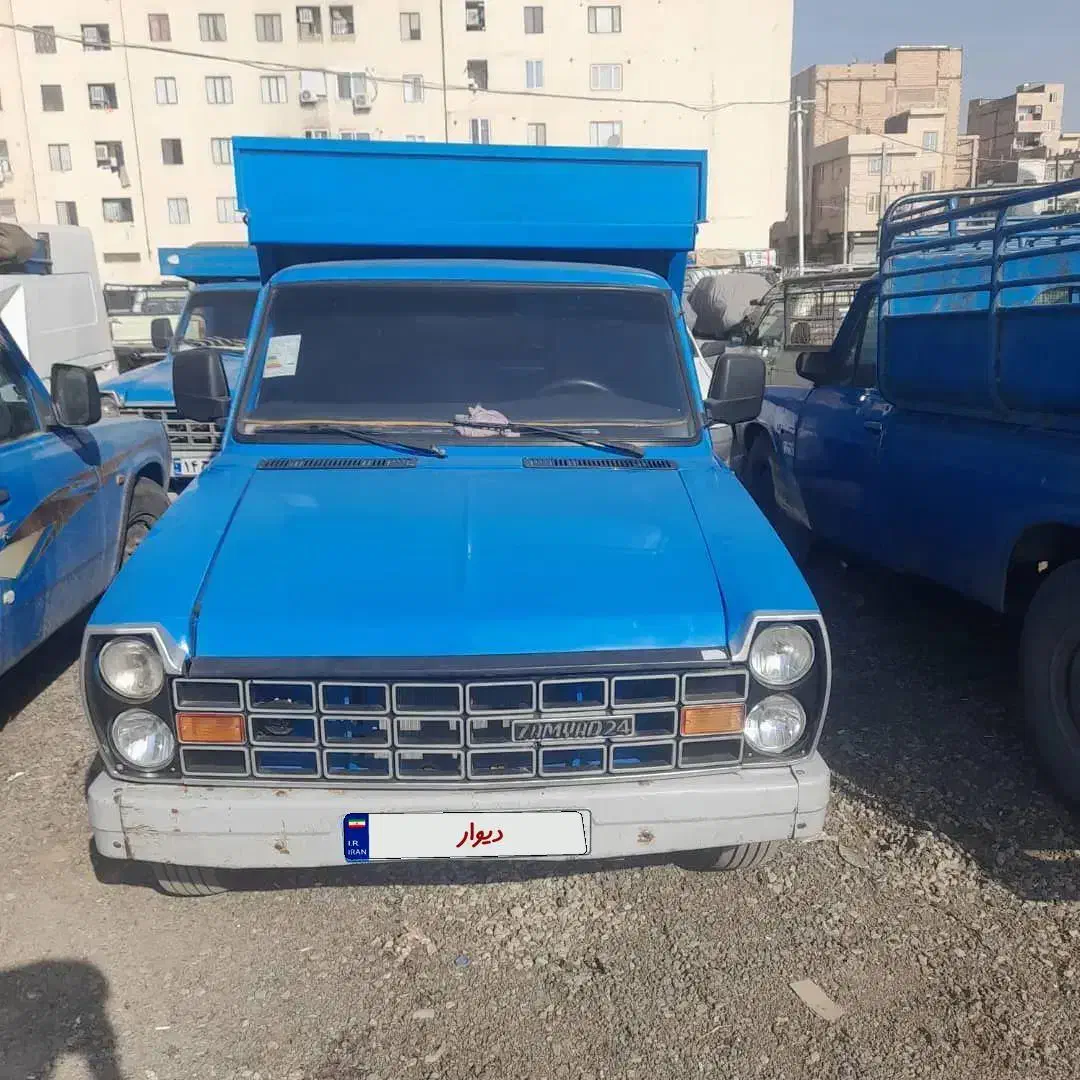 زامیاد وانت نیسانZ24 دوگانه سوز - 1394