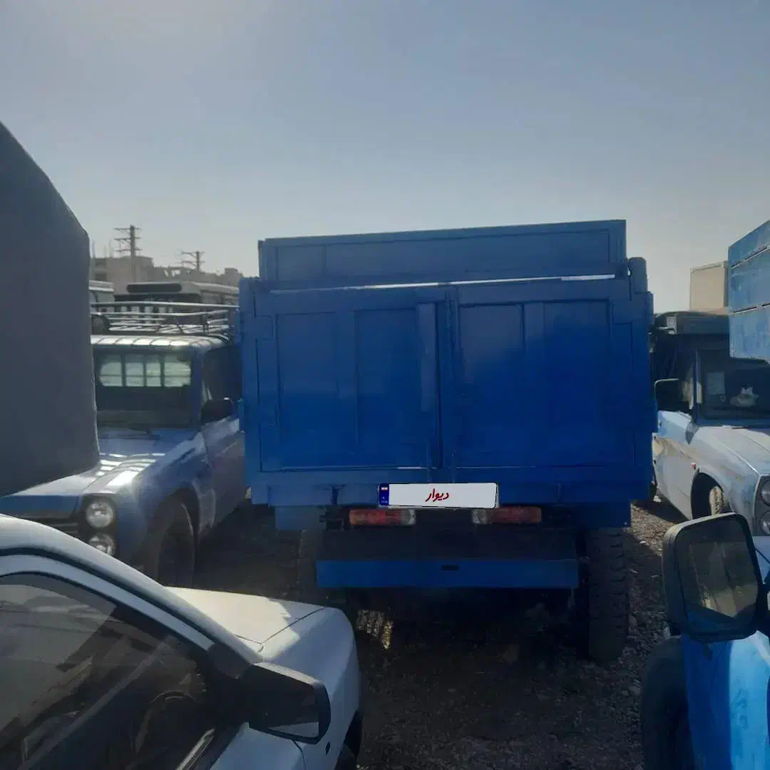 زامیاد وانت نیسانZ24 دوگانه سوز - 1394