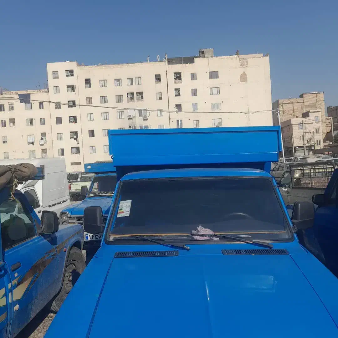 زامیاد وانت نیسانZ24 دوگانه سوز - 1394