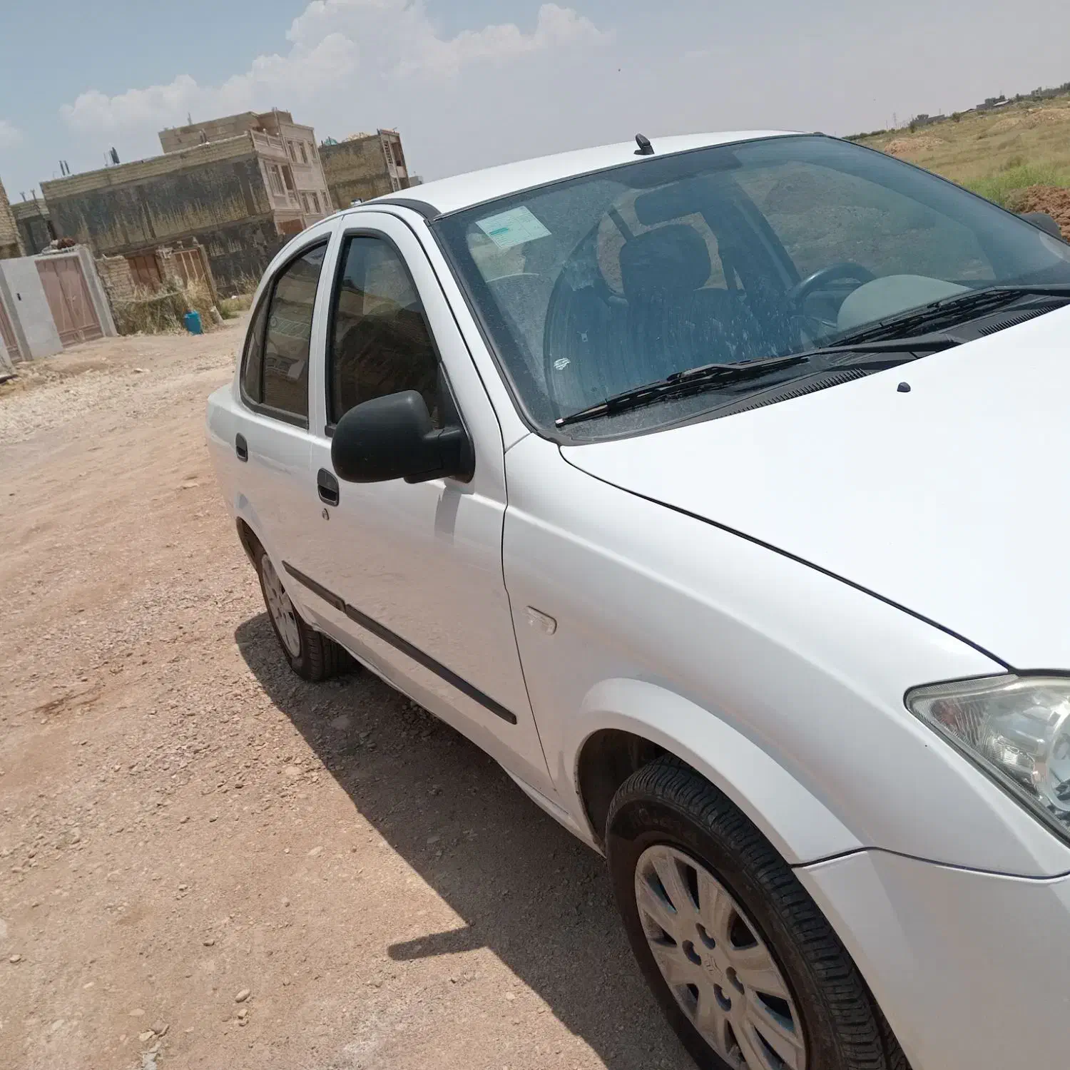 تیبا صندوق دار SX - 1395