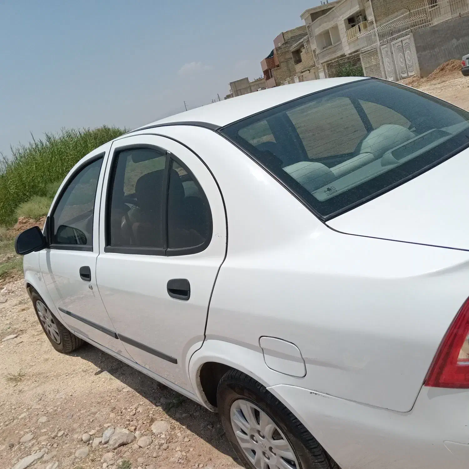 تیبا صندوق دار SX - 1395