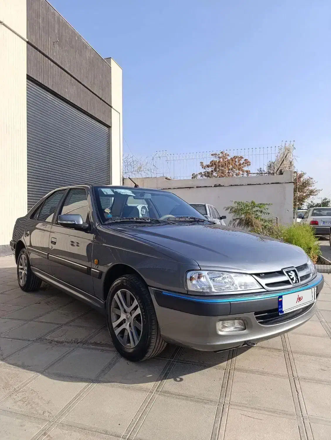 پژو پارس LX - 1399