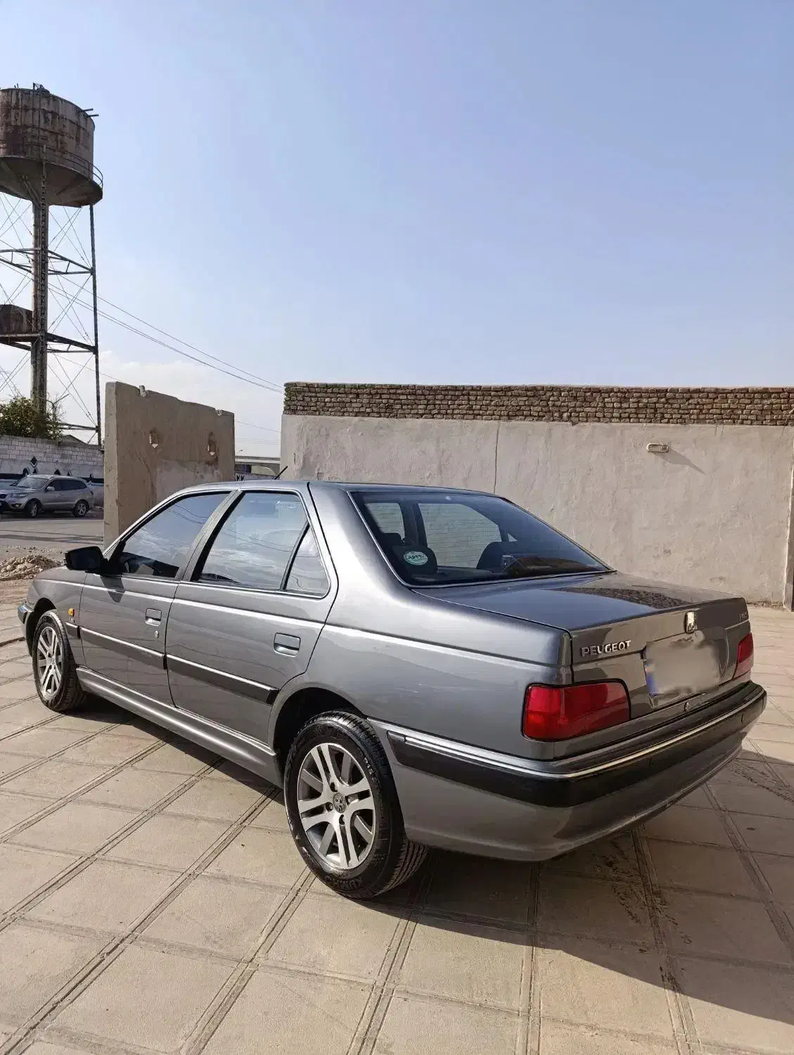 پژو پارس LX - 1399