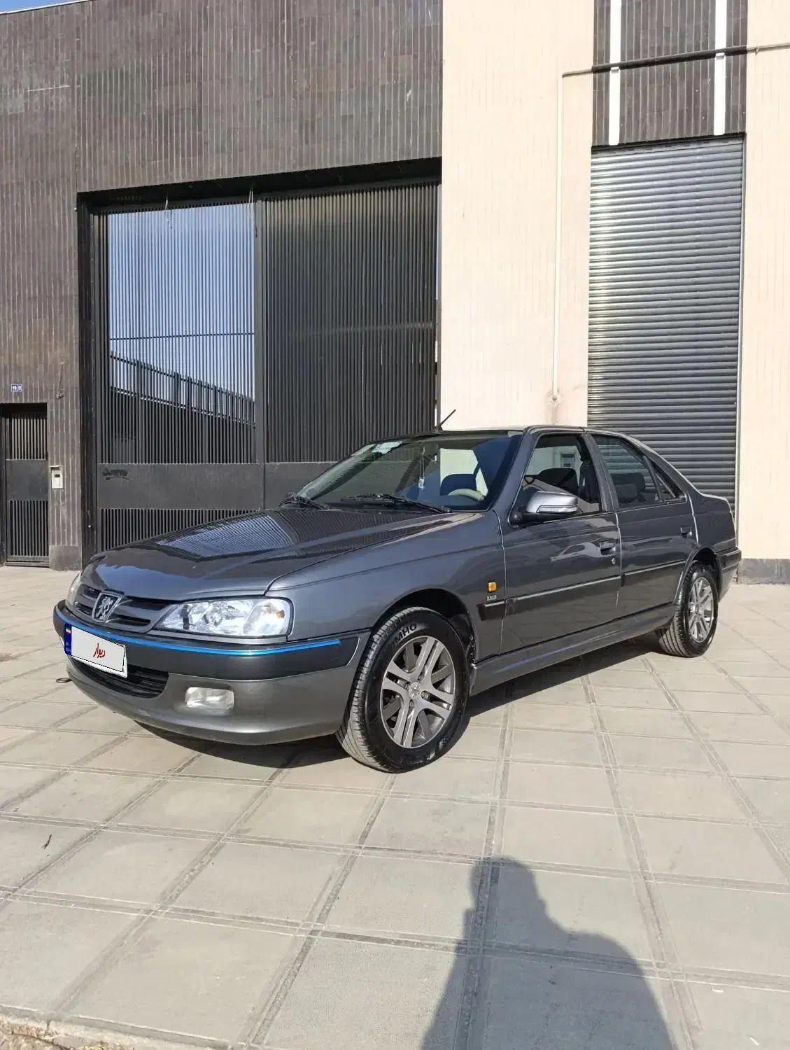 پژو پارس LX - 1399