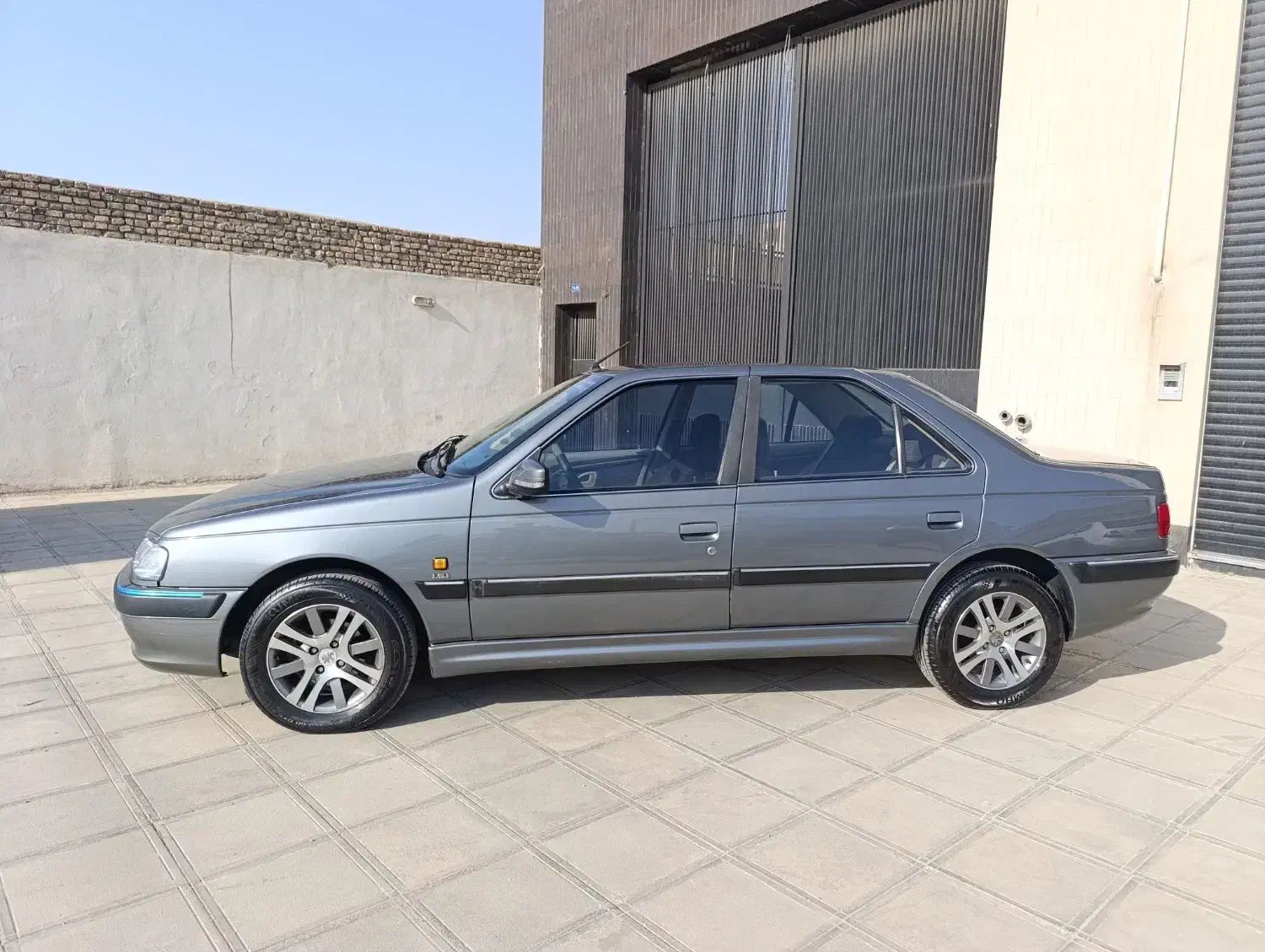 پژو پارس LX - 1399