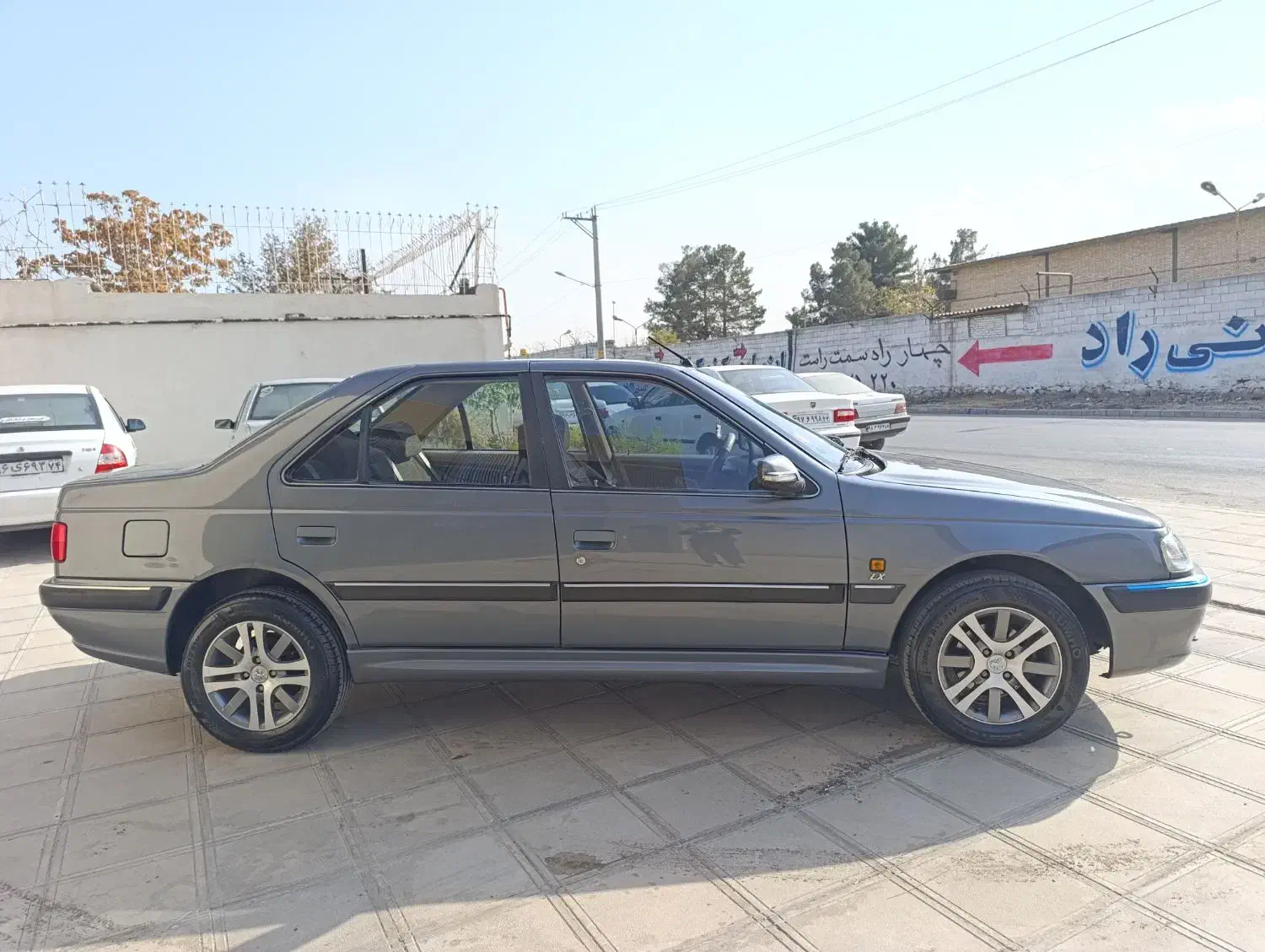 پژو پارس LX - 1399